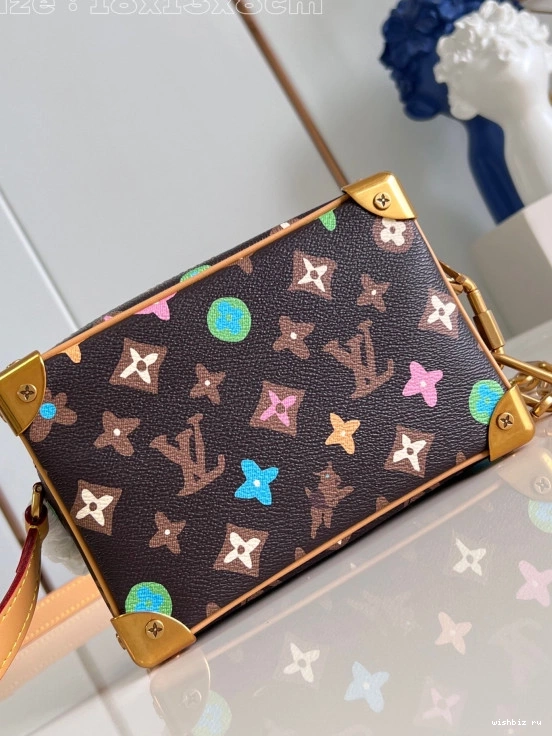 WIS VUITTON TRUNK-18.5*13*8cm MINI LOUIS SOFT 0212